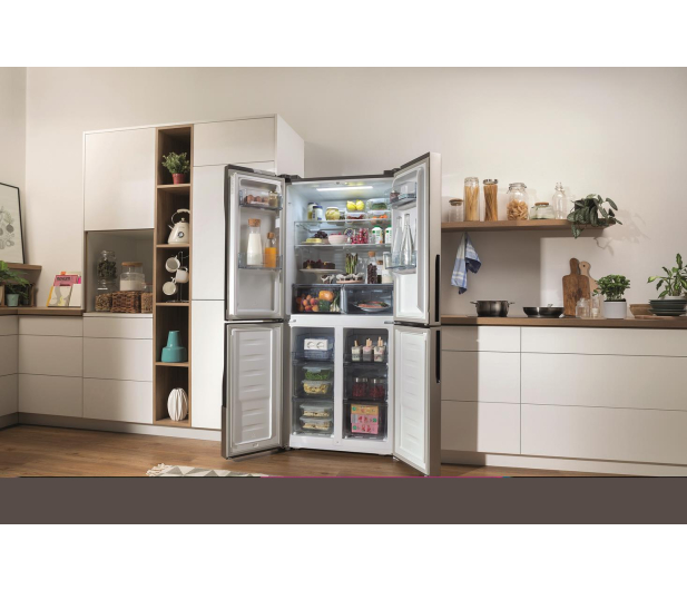 Gorenje NRM8181MX No Frost 181,6cm Srebrna Kostkarka - 1378682 - zdjęcie 6